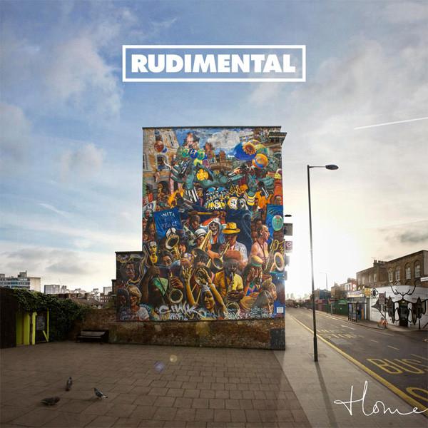

CD RUDIMENTAL Home ASYLUM24 ASYLUM 2013 Europe Dance Electronica Used