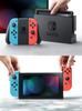 Console Nintendo Switch Recondicionada com Joy-Con promocionais pré-pagos Azul Neon e Vermelho Neon (eu) (R) (Nenhum número)