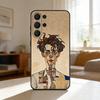 E-Egon S-Schiele Phone Case For Samsung S26,S25,24,23,22,30,21,10,9,Ultra,Plus,Lite,Black Soft Case