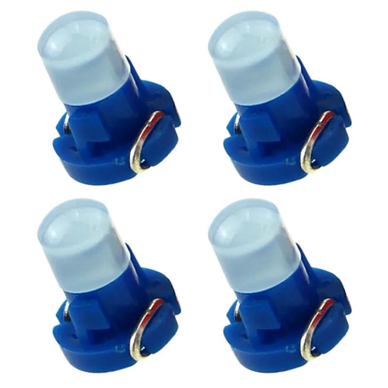 

4 шт. новые автомобильные лампочки T3 3D COB светодиодные клиновые приборы кластерная панель лампа датчик приборная панель автомобильные аксессуары светодиодные фонари для автомобиля синий