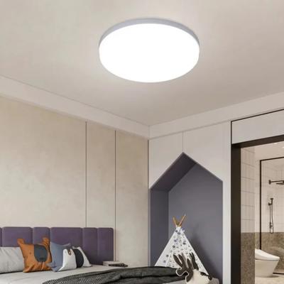 Modern LED Tavan Lambası, Dairesel Ultra İnce Enerji Tasarruflu Lamba, Yatak Odası ve Oturma Odası 48W 36W 24W 18W İç Mekan Ev Lambası