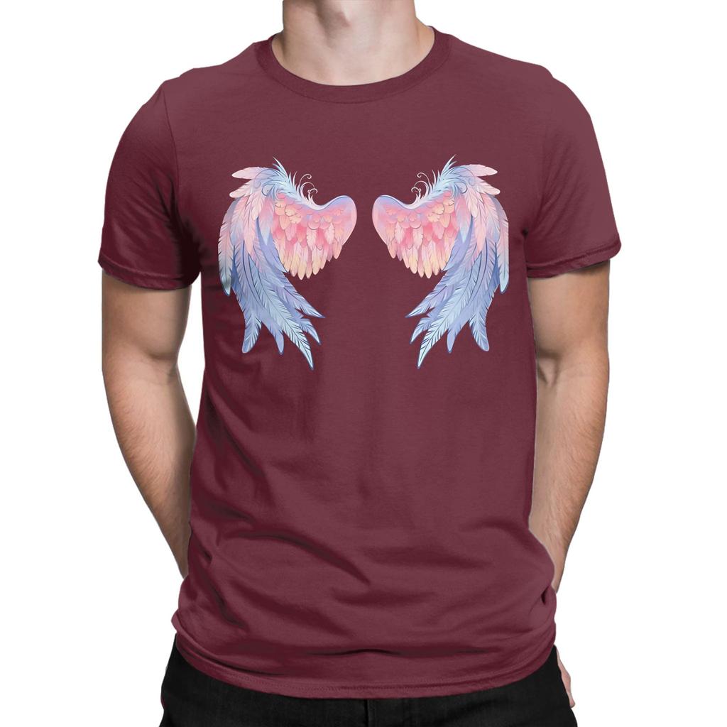 The Angel Wings Premium Funny 100 Cotton Tshirt Wings Of Dream Tees Tops For Unisex