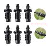 4/7mm Hose to 8/11mm Hose Straight Connector Garden Greenhouse Agriculture Micro-spray Irrigation Multi-barbs Joint 20/50/100Pcs