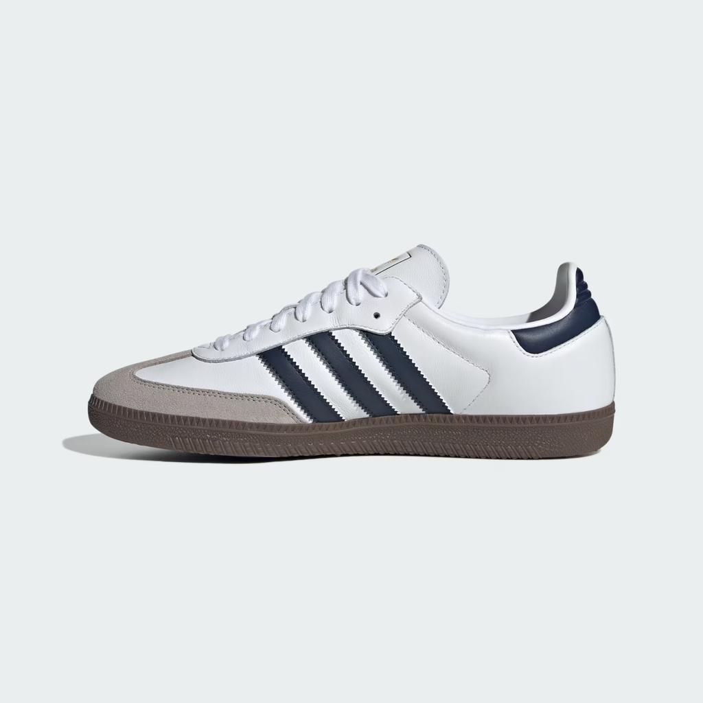 JH8795 Adidas Originals Samba OG Cloud White Night Indigo Clear Granite (Men's)