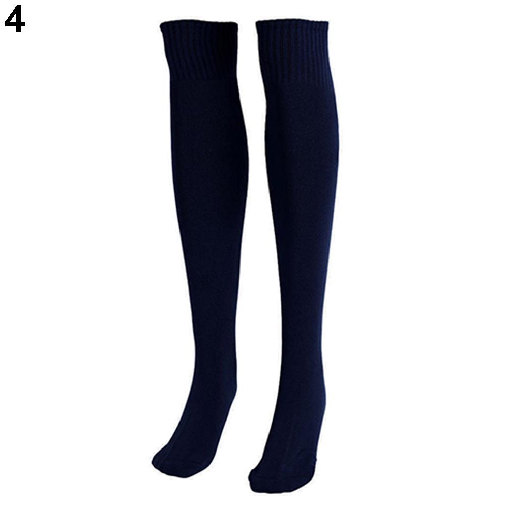 Unisex Knee High Sports Socks for Football, Hockey, Soccer, Rugby, and Running
