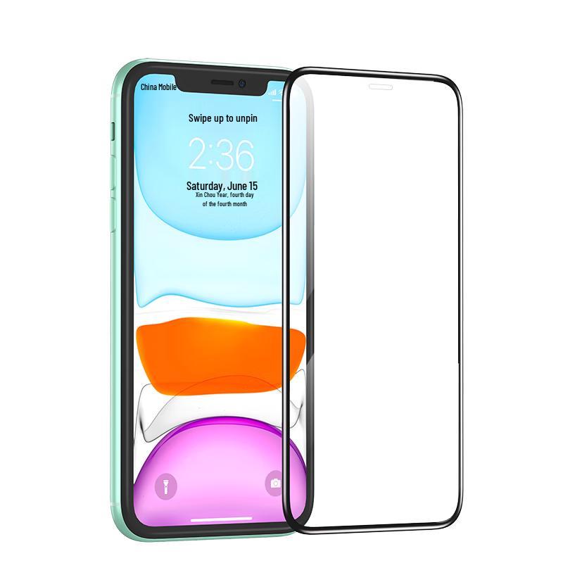 

Apple iPhone Tempered Glass Screen Protector (2-Pack) iPhone XR/11