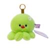 Adorable Emotional Octopus Plush Pendant - Cute Companion Doll Gift for Girls, Backpack Ornament