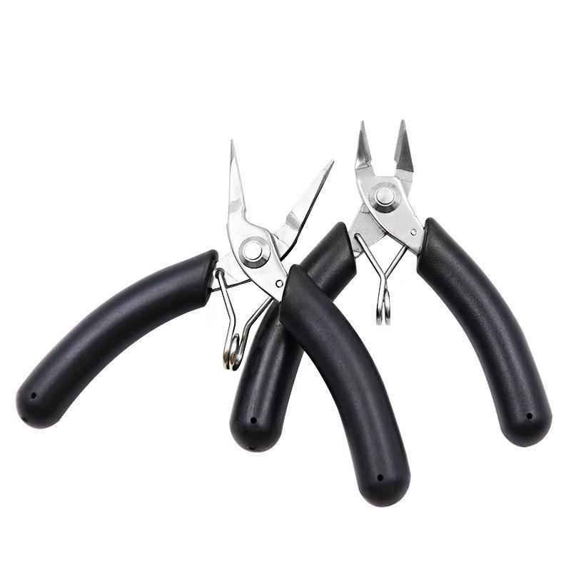 Tronchesi per Cavi Metallici Pinze Tagliafili Diagonali in Acciaio per Elettricista