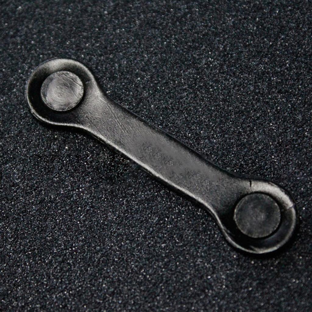 Four Wheel Skateboard Truck Bridge Hardware Mounting Screws Longboard Deck Mounting Screws Nuts Easy to Install