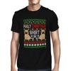 1Tee Mens Pugly Christmas Shirt T-Shirt