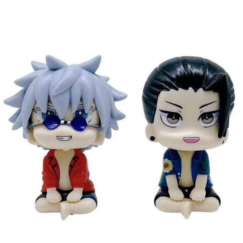 Anime Jujutsu Kaisen Figures GK Inumaki Toge Okkotsu Yuta Fushiguro Toji Satoru Gojo Geto Suguru Action Figures PVC Model Toys
