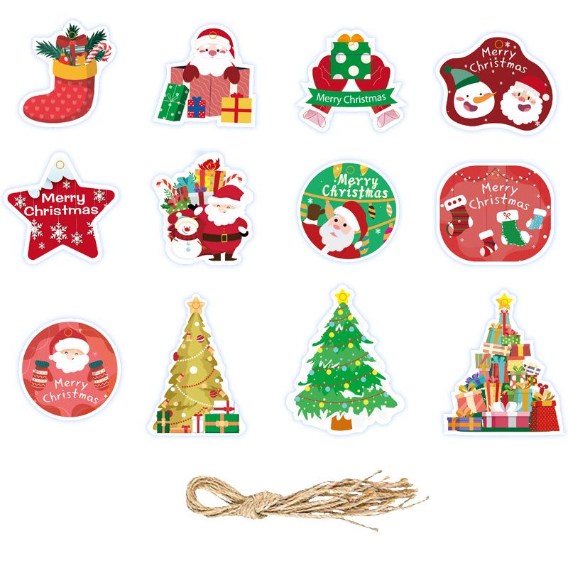 American Christmas Cake Decoration Edging Strips and Party Props