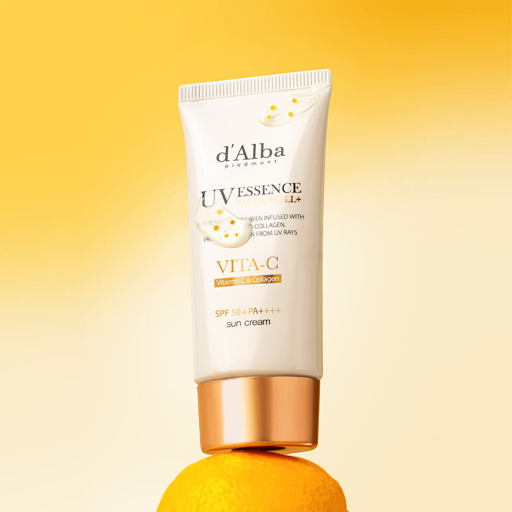 [dalba] Vita Capsule Anti-Aging & Mild Sun Cream Duo SPF50+ PA++++ (2x50ml)