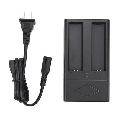 Dual Battery USB Charger 2 Bay Quick Charging with LED Indicator for DJI Osmo  AC