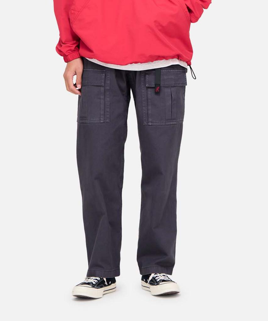Geulamichi Front Cargo Pants Fossil Grey Pigment