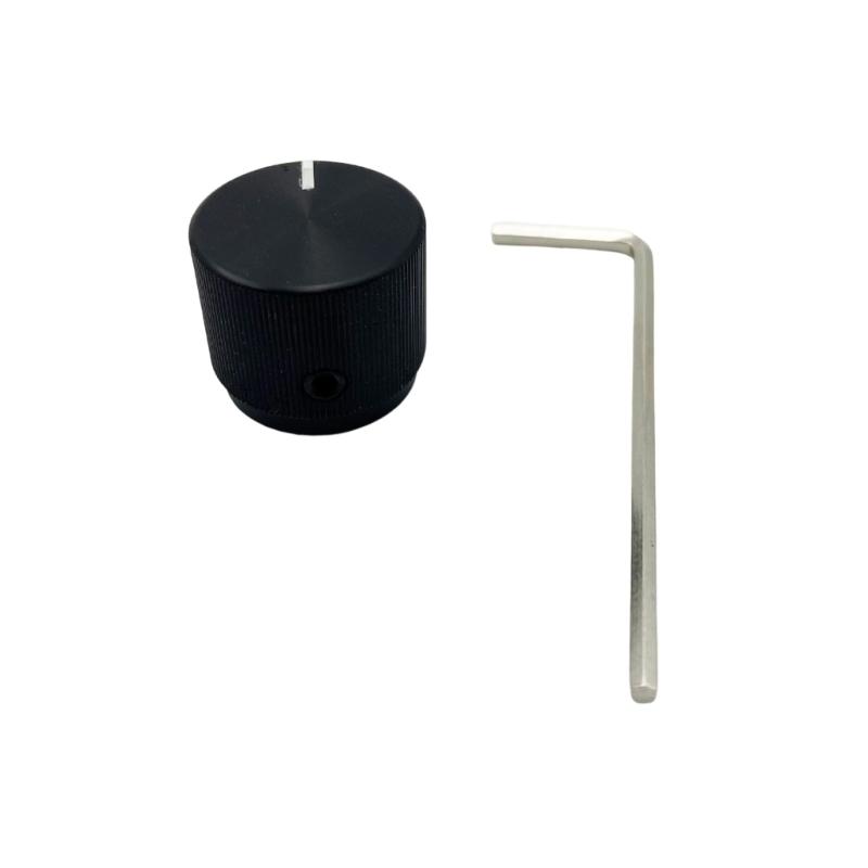 Metal Guitar Potentiometer Cap Easy Installation Holes Fit Most String Instruments
