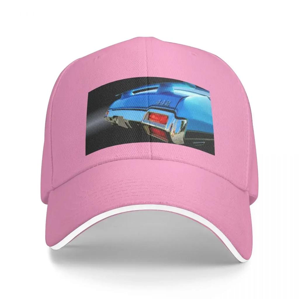 1971 Olds 442 Baseball Cap New Hat Military Cap Man Hat Man Luxury Men Golf Wear Women's