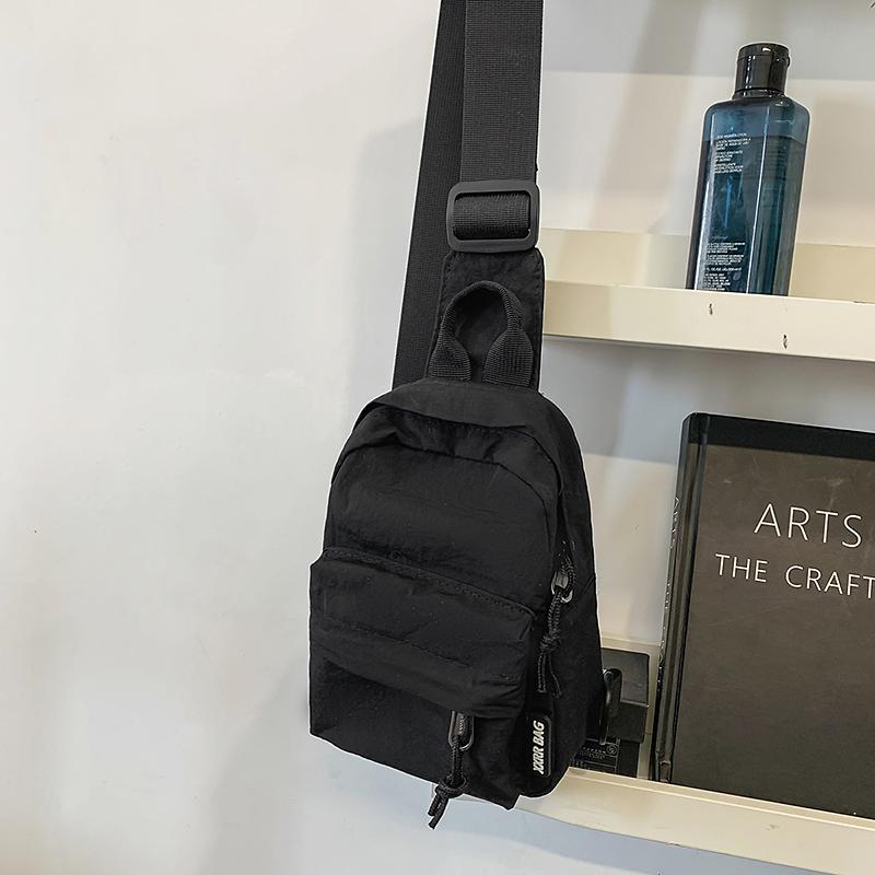 Chest Bag Men's Waist Bag Women's Multifunctional Outdoor Sportsshoulder Bag Student Mobile Phone Bag