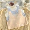 Children's Bras Teenagers Comfortable Breathable Simple Training Bra Vest Soft Elastic Skin Friendly Lingerie For Girls