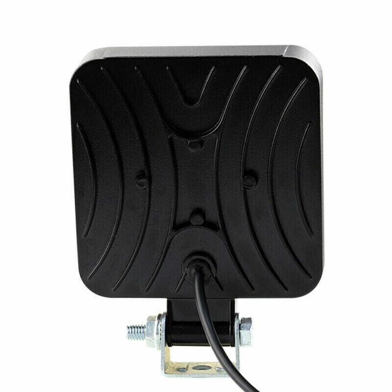 2Pcs Square 48W LED Work Light 12V 24V Off Road Flood Spot Lamp For Car Truck SUV
