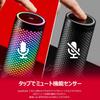 HYPERX QuadCast 2 S Condenser Microphone USB RGB Lighting Black for Telework Streamers Content Creators Gamers PC Mac 2-Year 9A273AA