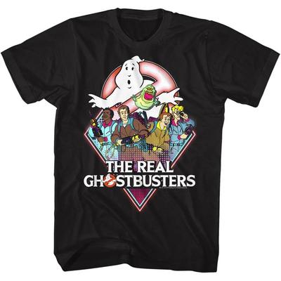 The Real Ghostbusters - Real - Short Sleeve -  - Children's T-shirt