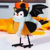 Plush Ghost Bird Figurine Doll Animal Bird Doll Model Decoration  DIY Pendant