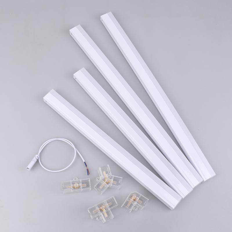 Modern Indoor Living Room Garage Light Hexagonal Splicing Tube Led Ceiling Honeycomb Light Lighting Fixture 110V/220V