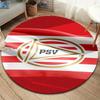 Philips Sport Vereniging Round Area Rug,Carpet Rug for Living Room Bedroom Sofa Playroom Decor,Non-slip Floor Mat