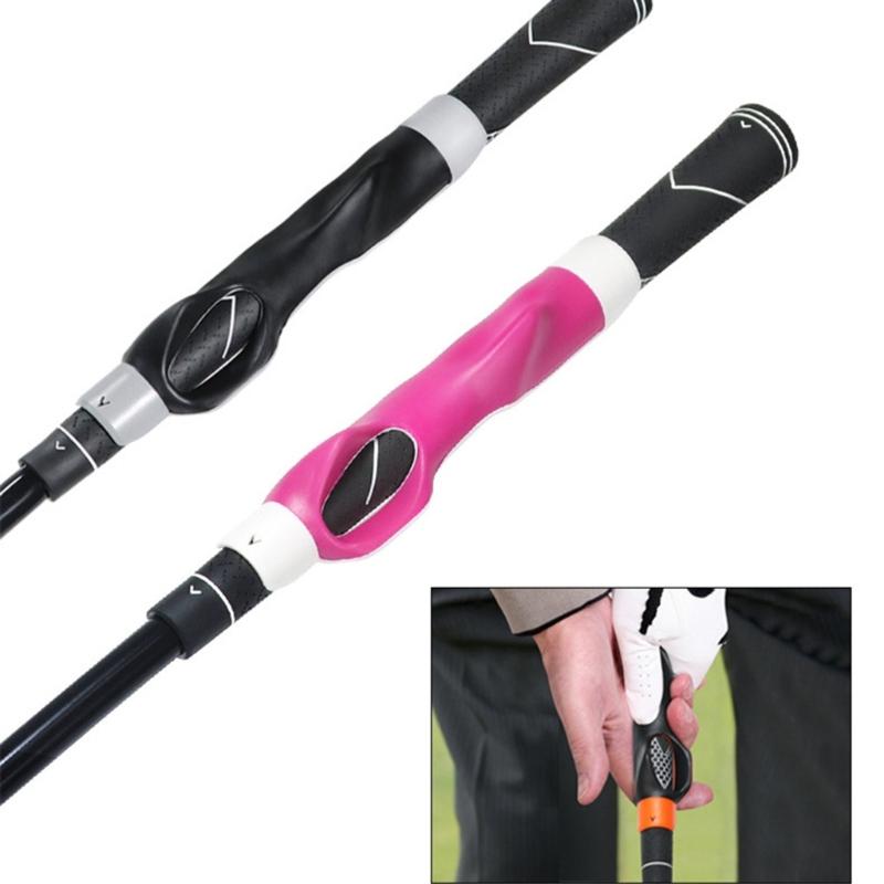 Golfové tréninkové pomůcky na úchop Golfový trenér úchopu Příslušenství Venkovní trenér golfového švihu