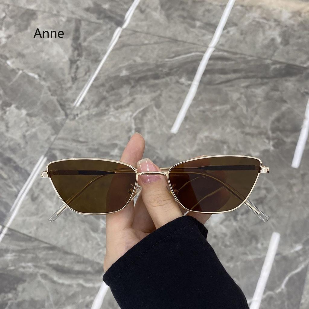 Sunglasses Women Classic Fashion Oversized Anti-Reflective Mirror Vintage Square Metal Sun Glasses Men Driving Eyewear UV400