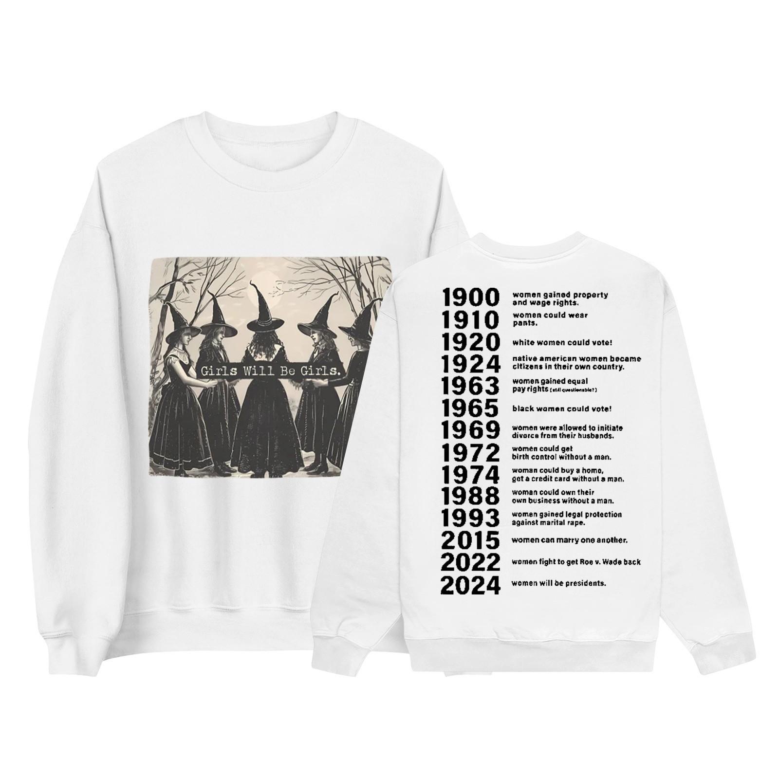 

Женская мода, женская легкая толстовка с длинным рукавом, свитер с рисунком колледжа XL белый