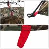 Fishing Tent for 4 Persons Camouflage Pattern Quick Release
