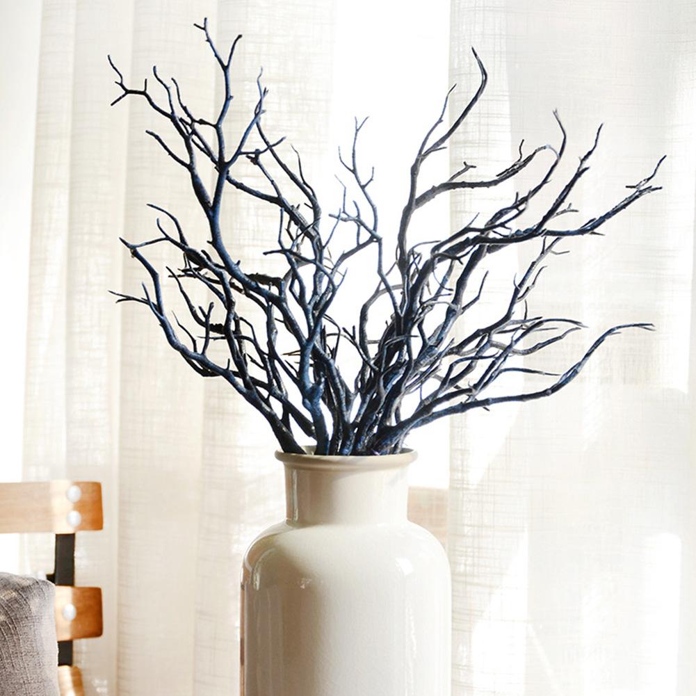 Umelé konáre bez potreby vody DIY Halloweenske dekorácie