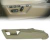 Placa de Cubierta del Interruptor de Ajuste del Asiento Volvo para XC90, XC70, V70, S80 (39802020, 39802016)