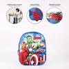 The Avengers Blue School Bag (25 X 31 X 10 Cm)