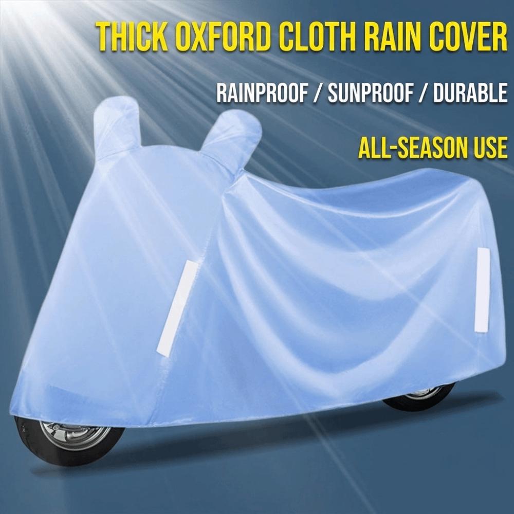 Durable Motorcycle Cover Rainproof Motorbike Cover Electric Vehicle Cover Outdoor Use