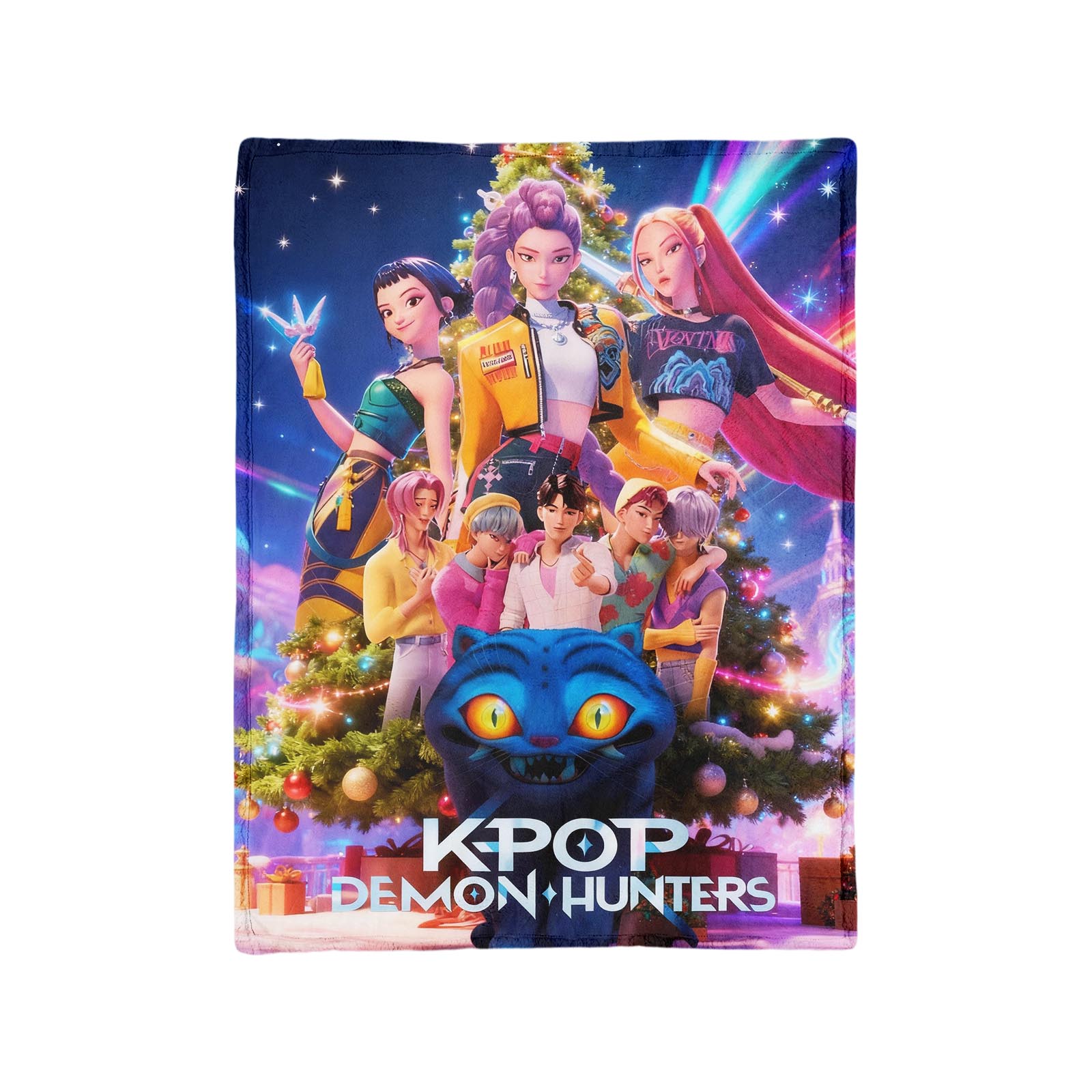 

Cartoon Cute Printed Flannel Blanket, Shawl Blanket, Sofa Blanket, Daily Shawl Blanket One Size