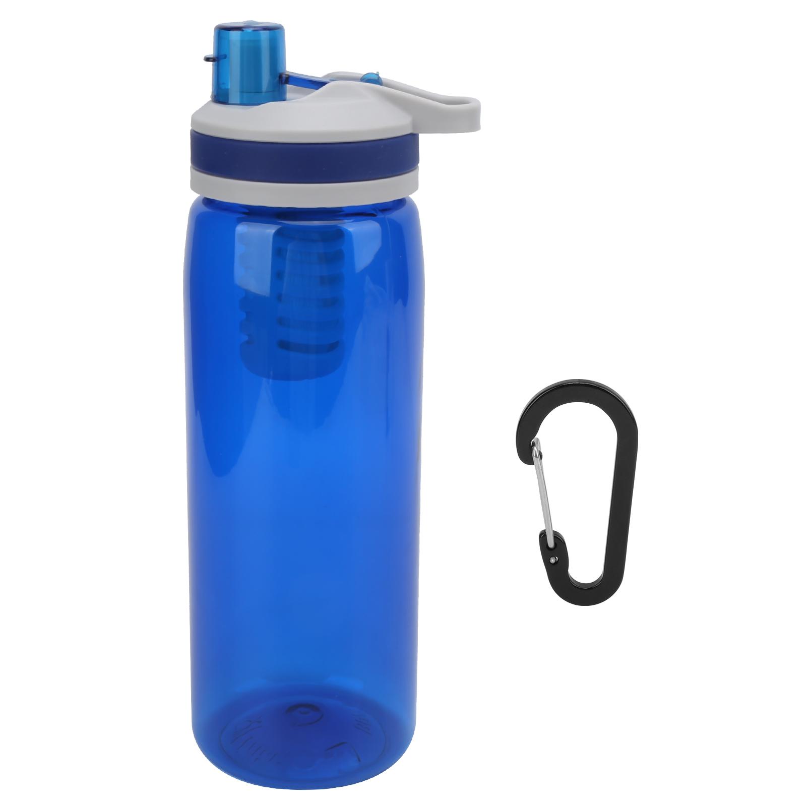 

770ml Portable Filtered Water Bottle Outdoor Water Purifier for Camping Hiking Emergency Portable Water Filter Bottle