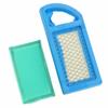 Ersatz-Luftfilter-Kit für Motoren 797007 697152 613022 794421 698413 für Rasenmäher mit hängenden Ventilen 10 13 5