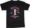 Kamala Harris For The People T-shirt 2024 Campaign Tee Shirt Mens