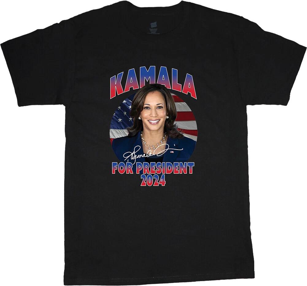 Kamala Harris For The People T-shirt 2024 Campaign Tee Shirt Mens XXXXL