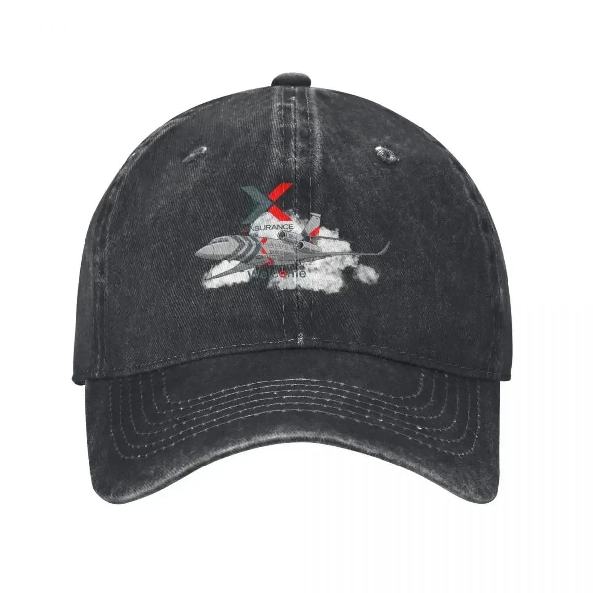 Dassault Falcon EX Baseball Cap Summer Hat Streetwear Sun Hat Unisex Hats Womens