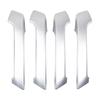 4x For Toyota Land Cruiser Prado 150 LC150 2010-18 Door Handle Cover 74222-60150