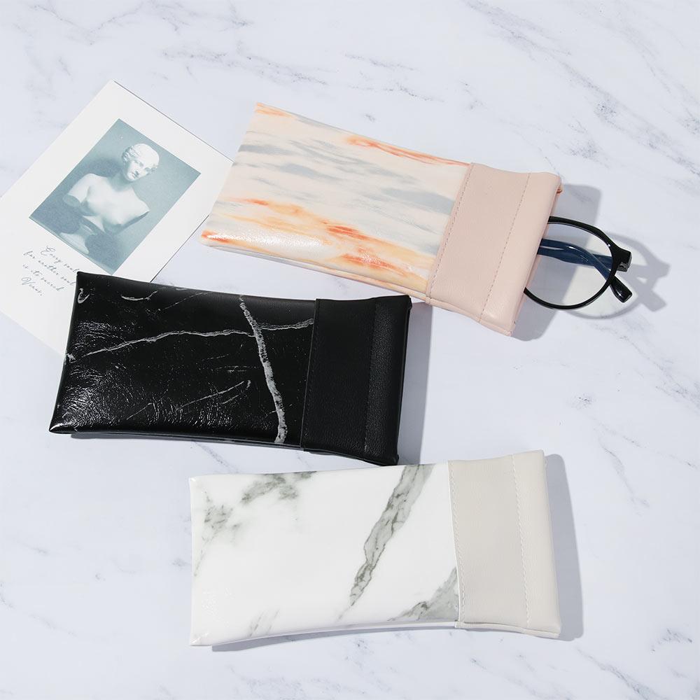 Soft Portable Reading Glasses Pouch Glasses Bag Sunglasses Case Nearsighted Eyewear Protector