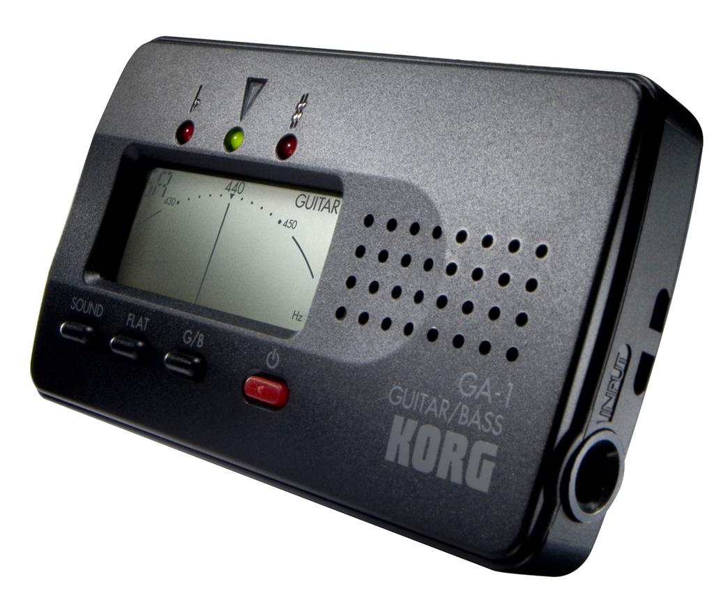 KORG GA-1 Tuner for GuitarBass