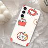 Cute M-Maltese-S Phone Case For Samsung Galaxy Transparent Cover A52 A12 A51 S21 Edge S22ULTRA S23 S24 S20LITE Plus Ultra