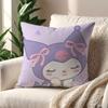Kawaii KKuromiI Cute Cushion Cover For Pillow Printing Sofa Decoration Home Car Room Coffee Shop Office Nordic Simplicity