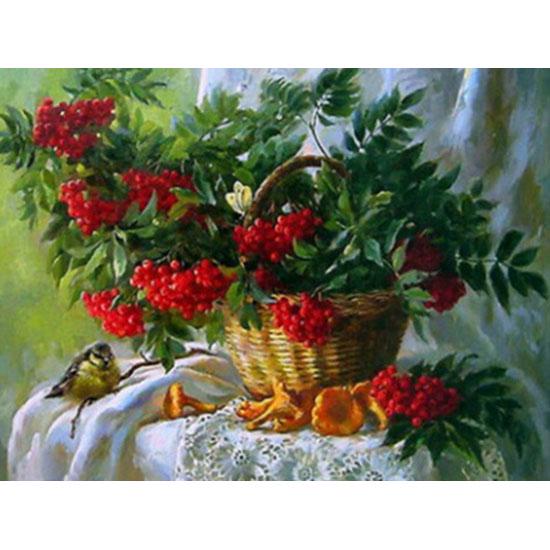 Huacan Diamond Painting Kits Flower DIY 5D Paintings Flower Picture Art Craft Home Wall Decor