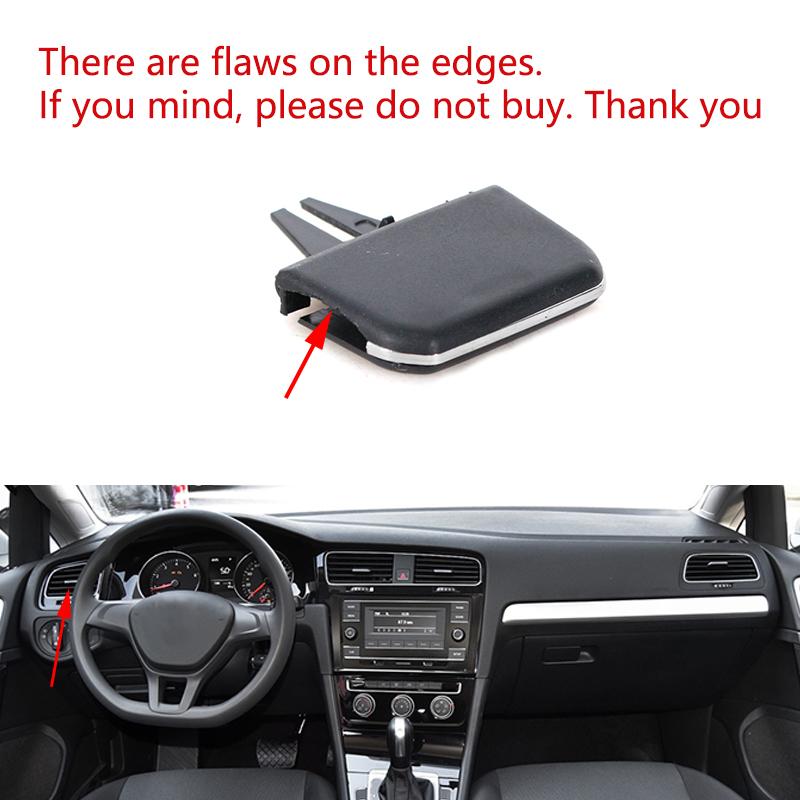 

Front Air Conditioner Vents A/C Air Conditioning Outlet Tab Clip Repair For VW Golf 7 7.5 MK7 MK7.5 GTI GTD GTE R-Line 2013-2019